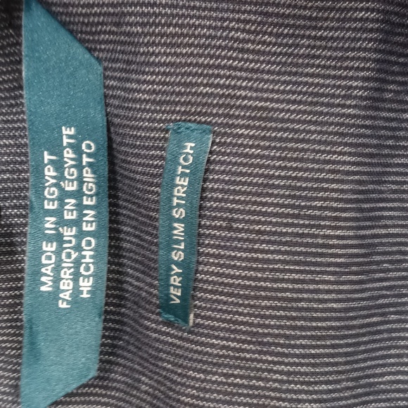 Perry Ellis Men's Slim Fit Machine Washable Wrinkle Resistant Suit Jacket - Picture 7 of 14